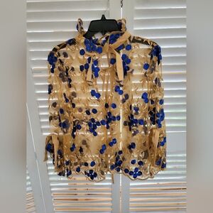 Vintage Raquel Women's Top Size 2XL